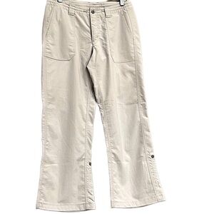 PATAGONIA Women’s Convertible Length Pants Tan Size 8  Tan Outdoor Hiking